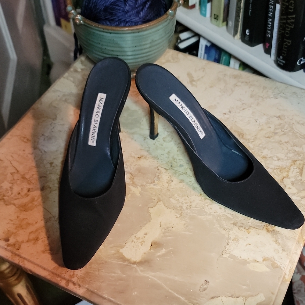 Manolo Blahnik Mules